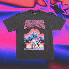 Load image into Gallery viewer, DISCO FEVER T-SHIRT - VINTAGE BLACK
