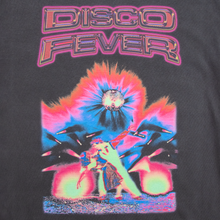 Load image into Gallery viewer, DISCO FEVER T-SHIRT - VINTAGE BLACK
