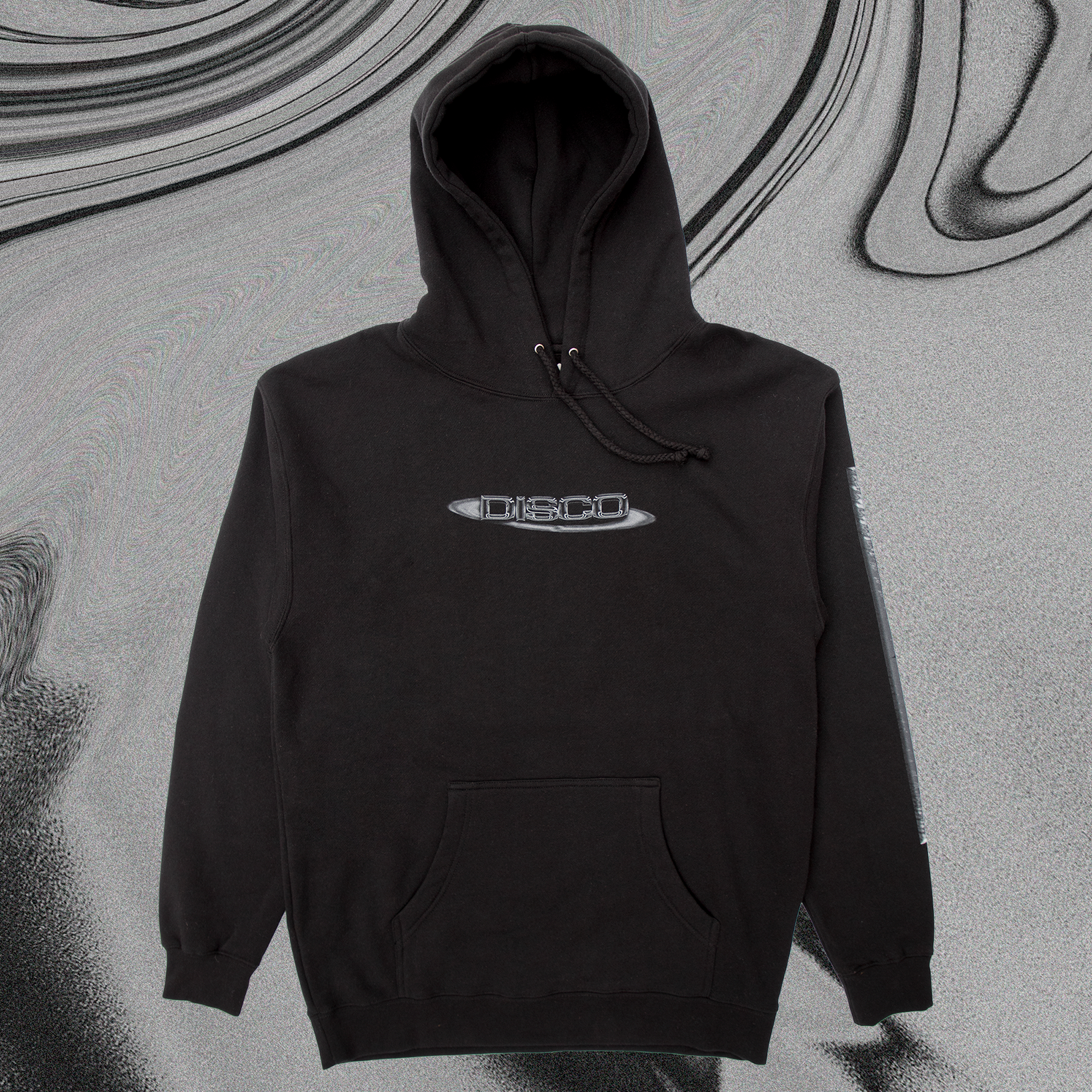 DISCO HOODIE - BLACK – Funky Foundation