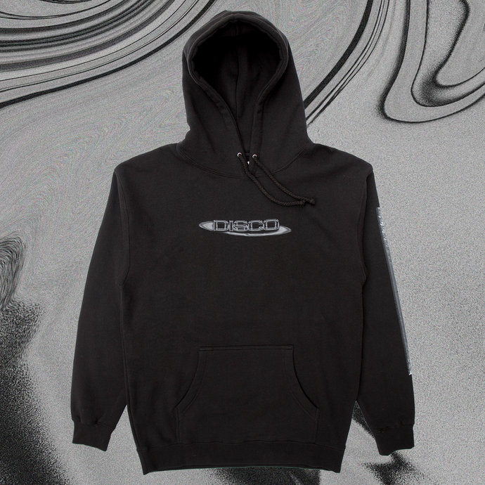 DISCO HOODIE - BLACK