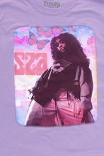 Load image into Gallery viewer, SZA SHORT SLEEVE T-SHIRT LAVENDER
