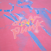 Load image into Gallery viewer, DAFT PUNK SHORT SLEEVE T-SHIRT PINK
