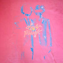 Load image into Gallery viewer, DAFT PUNK SHORT SLEEVE T-SHIRT PINK
