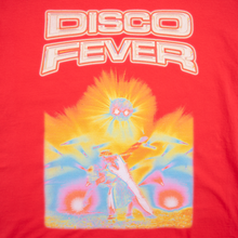 Load image into Gallery viewer, DISCO FEVER T-SHIRT - RED
