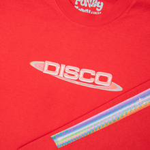 Load image into Gallery viewer, DISCO L/S - RED
