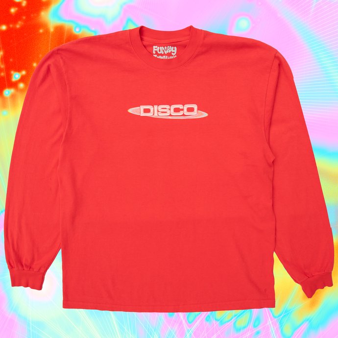 DISCO L/S - RED