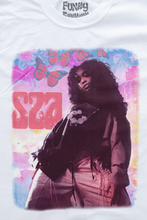 Load image into Gallery viewer, SZA SHORT SLEEVE T-SHIRT WHITE
