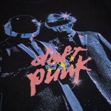 Load image into Gallery viewer, DAFT PUNK SHORT SLEEVE T-SHIRT BLACK
