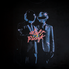 Load image into Gallery viewer, DAFT PUNK SHORT SLEEVE T-SHIRT BLACK
