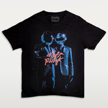 Load image into Gallery viewer, DAFT PUNK SHORT SLEEVE T-SHIRT BLACK
