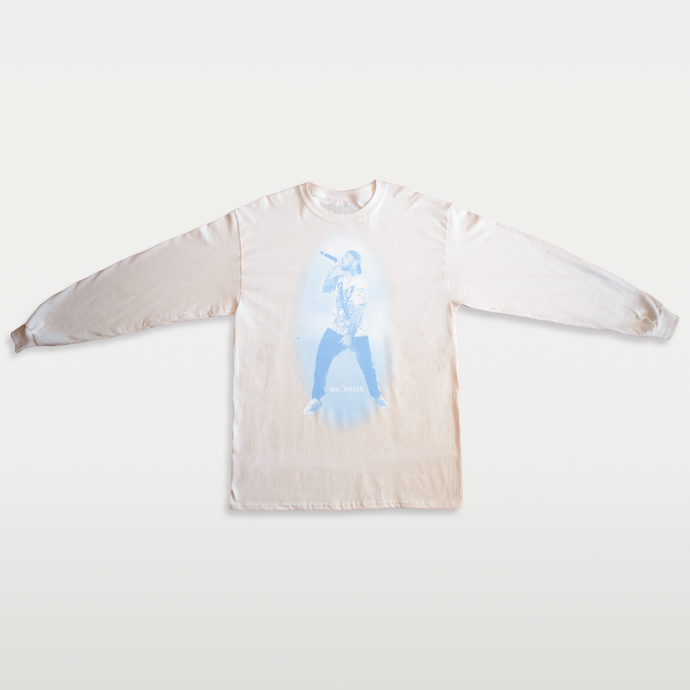 MAC MILLER LONG SLEEVE T-SHIRT NATURAL