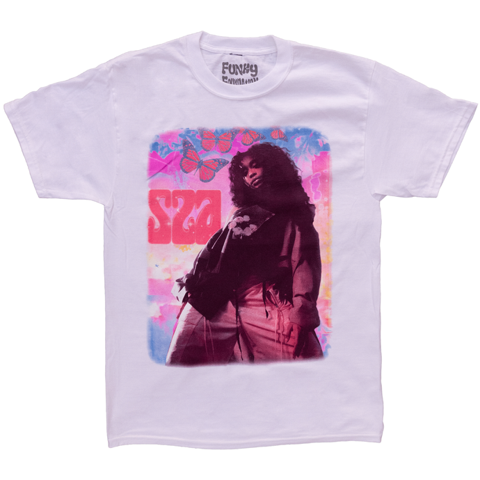 SZA SHORT SLEEVE T-SHIRT WHITE